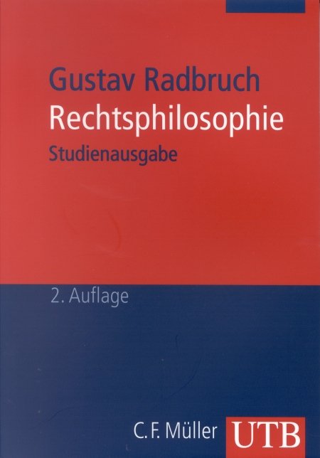 Gustav Radbruch, RECHTSPHILOSOPHIE“ – Bücher gebraucht